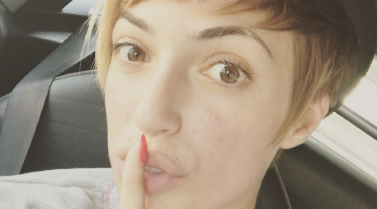 Κρίστη Παπαδοπούλου: Η επίσκεψη της στο μαιευτήριο!