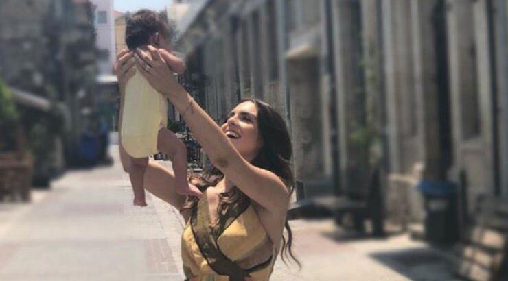 Κρίστη Αγαπίου: Τα πιο μαγικά στιγμιότυπα με τη μικρή Ελύσια!