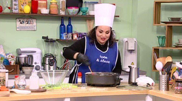 Η μαγειρική στο “Ήρθε κι έδεσε” υπό την καθοδήγηση… της Γιώτας Δαμιανού! [βίντεο]