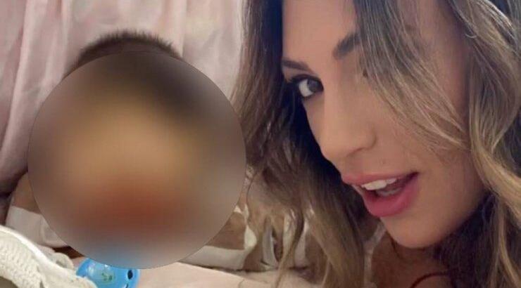 Κρίστυ Παπαδοπούλου: Απαθανάτισε τον γιο της μπροστά στο τζάκι [βίντεο]