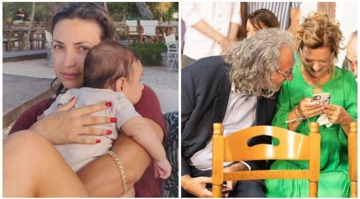 Κρίστυ Παπαδοπούλου: Περιγράφει πώς είναι οι γονείς της με το εγγόνι τους 