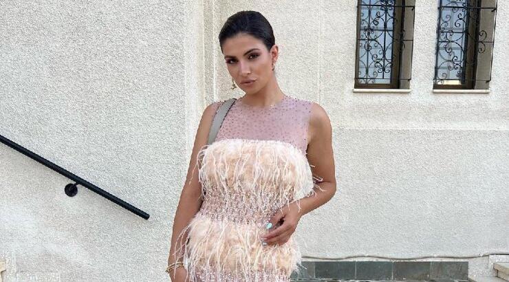 Κριστίν Παναγή: Τo beach look της που μας βάζει σε summer mood