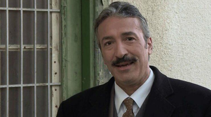 Κρίστοφερ Γκρέκο: Με την κορούλα του στα γυρίσματα της σειράς "Γαλάτεια" [εικόνες]