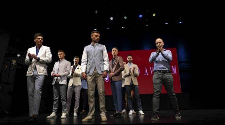 Ο Kristo Avraam στο European Fashion Passport στο Σαράγεβο