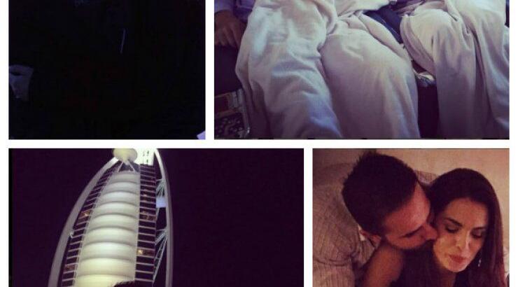 10+1 τρυφερές στιγμές της Κρίστη Αγαπίου με το συντροφό της