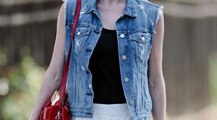 Doutzen Kroes: Με απλό στυλ για βόλτα!