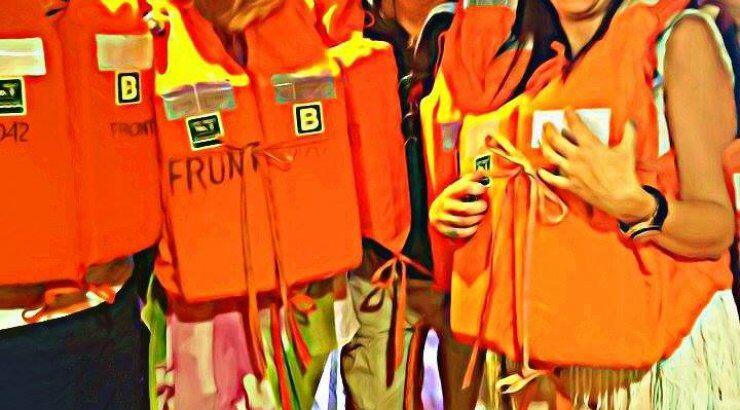  "Λόγια του Αέρα": Τα γυρίσματα σε κρουαζιέρα που διοργάνωσε το "Ράδιο Πρώτο"