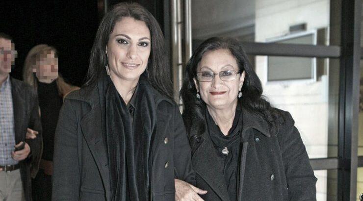 Τα συγκινητικά λόγια της Άλκηστις Παυλίδου στην κόρη της Κύνθια Παυλίδου για τον ρόλο της στη "Γαλάτεια"