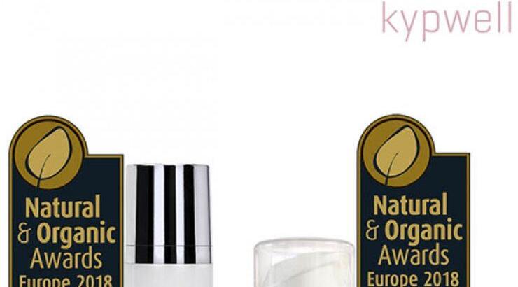 Δύο προϊόντα Kypwell φιναλίστ στο Natural & Organic Awards Europe 2018