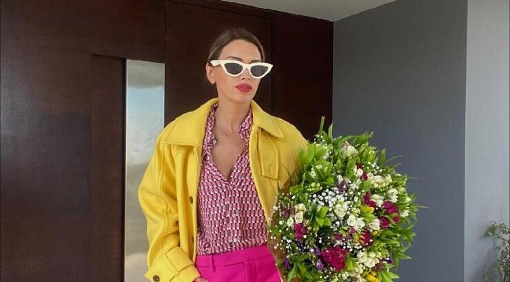 Εβελίνα Κυράστα: Σου δείχνει πώς να κάνεις colour - block την άνοιξη