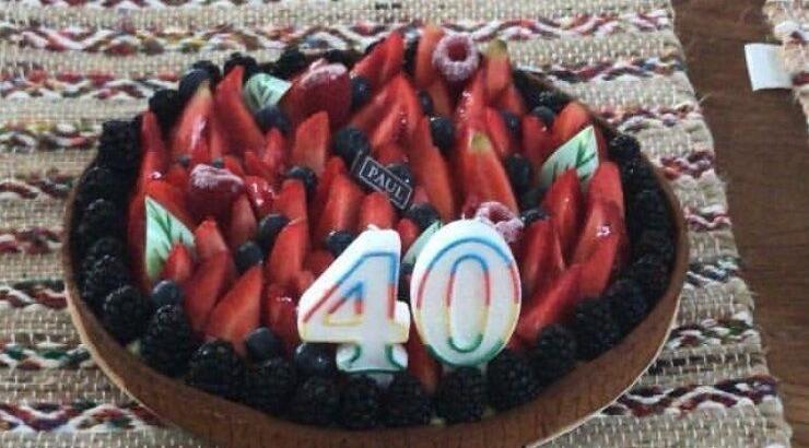 Ένας από τους πιο γοητευτικούς Κύπριους έγινε 40 ετών!