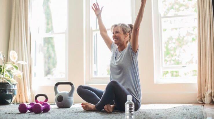 8 είδη άσκησης ιδανικά για γυναίκες άνω των 50 ετών