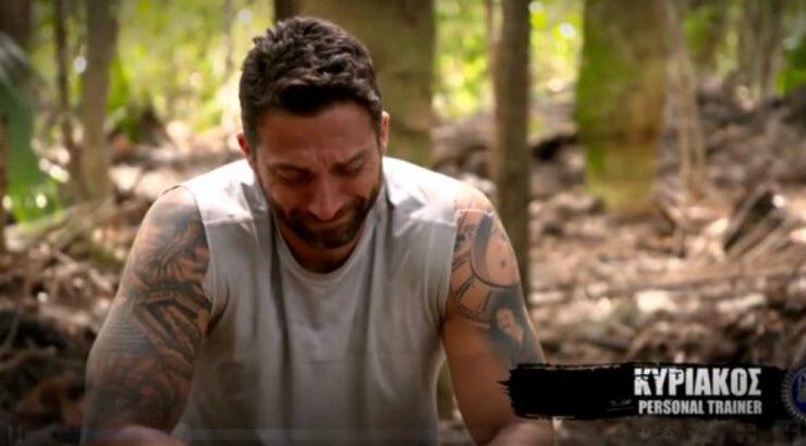 Λυγίζει ο Κυριάκος Πελεκάνος στο αποψινό επεισόδιο του "Survivor Ελλάδα Τουρκία"