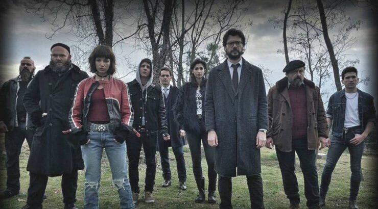 Αυτός είναι ο κούκλος ηθοποιός που εντάσσεται στο "La Casa de Papel" την τρίτη και τέταρτη σεζόν 