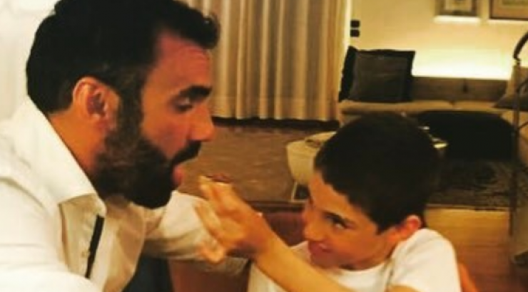 Το πάρτι γενεθλίων του γιου του Λάμπρου Χούτου με θέμα το "Survivor"!