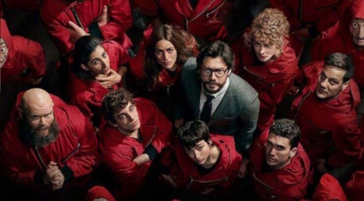 Πρωταγωνιστής απο το "La Casa de Papel" είναι θετικός στον κορωνοϊό [εικόνα]