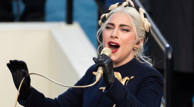 Lady Gaga: Το beauty look της στην ορκωμοσία του Biden! [εικόνες]