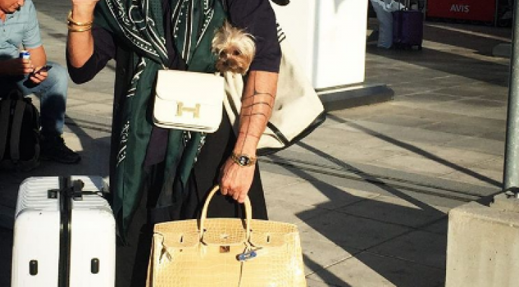 Λάκης Γαβαλάς: Δείτε την ιδιαίτερη εμφάνισή του στο 4ο live των καλλιστείων