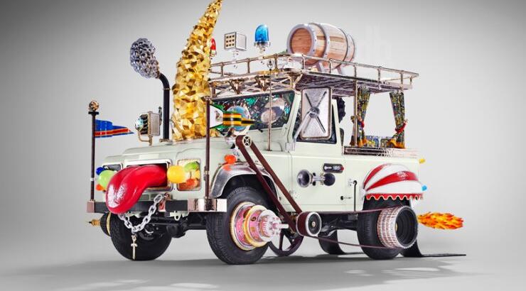 Land Rover by Studio Job