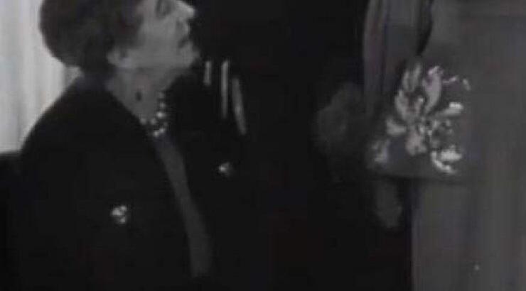 Ένα σπάνιο video από το αρχείο του οίκου Lanvin