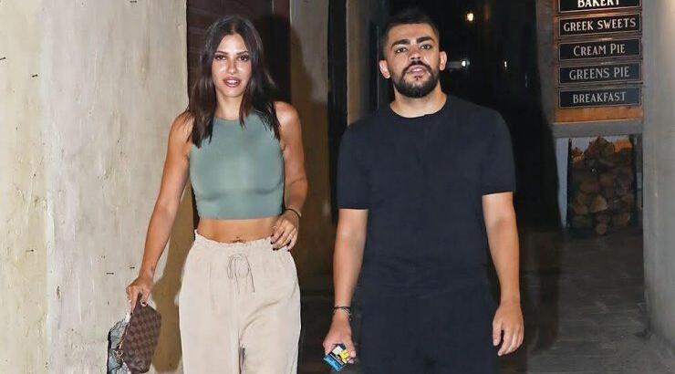 Νάργες – Σαντικάι: Ο έρωτάς τους φουντώνει και αυτό φαίνεται! [εικόνες]