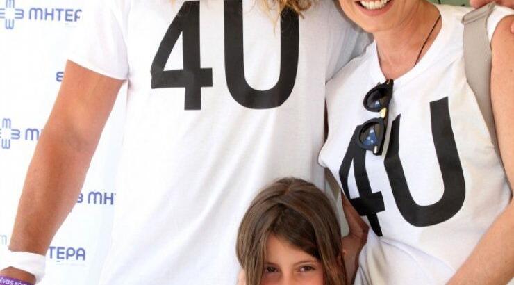 Κατερίνα Λάσπα: Μας δείχνει πρώτη φορά την πέντε μηνών κορούλα της!