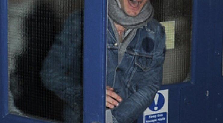 Παροξυσμός με τους θαυμαστές του Jude Law