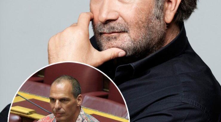 "Δακρύζει" το διαδίκτυο από την ανάρτηση του Λαζόπουλου για το πουκάμισο του Βαρουφάκη...