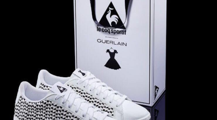 Η Guerlain  δημιουργεί ένα elegant ζευγάρι sneakers