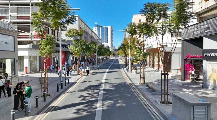 Ένα Σάββατο στο κέντρο της Λευκωσίας 