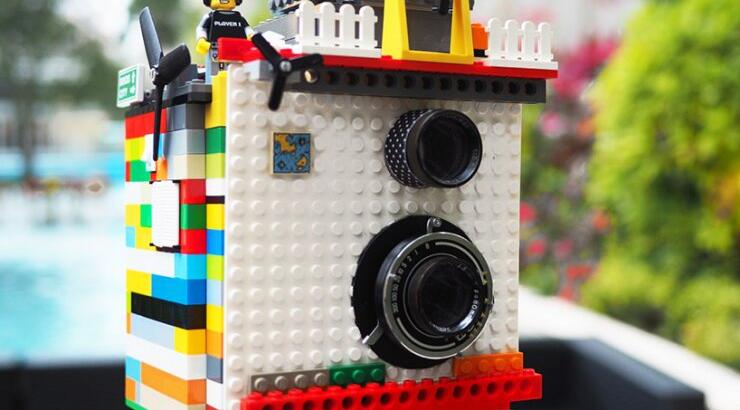 Lego camera