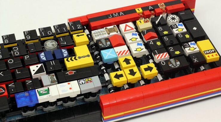 Πληκτρολόγιο από Lego!