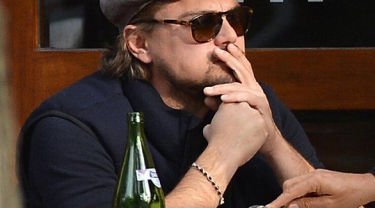 Δείτε τον σκεπτικό Leonardo Di Caprio!