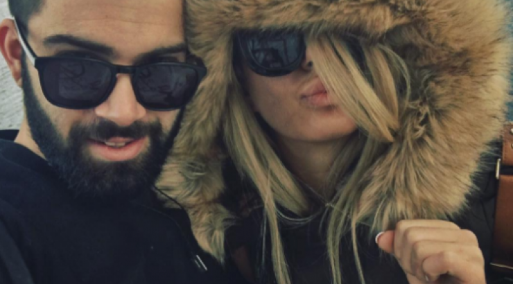 Αντρέας Λέοντας: Τα πρώτα τρυφερά στιγμιότυπα με τη σύντροφό του στην Κύπρο!