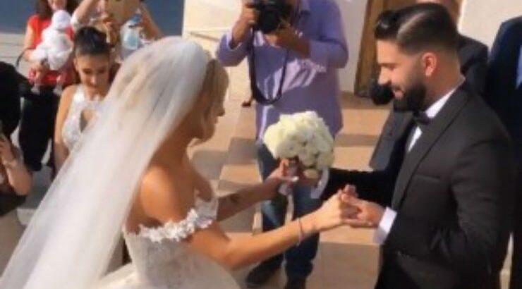 Αντρέας Λέοντας- Χριστίνα Κονναρή: Όλα όσα έγιναν στο γαμήλιο πάρτι [εικόνες & βίντεο]