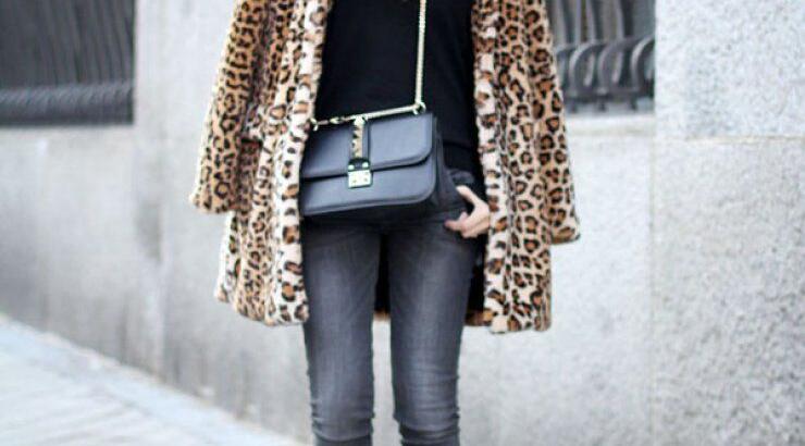Trend Alert: Λεοπάρ παλτό