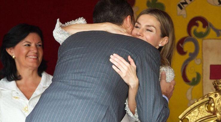 Το πριγκιπικό ζευγάρι της Ισπανίας σε τρυφερές στιγμές!