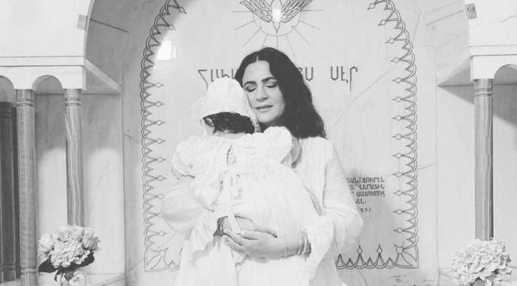 Levinia Konyalian: Το φωτογραφικό άλμπουμ της βάπτισης της κόρης της! [εικόνες]