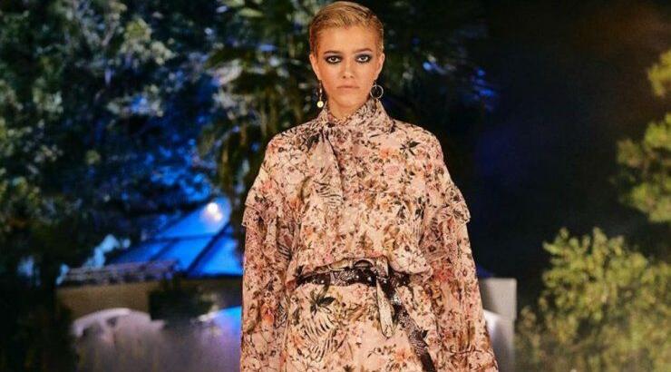 Η Λία με νέο hair look αμέσως μετά την αποχώρησή της από το GNTM 