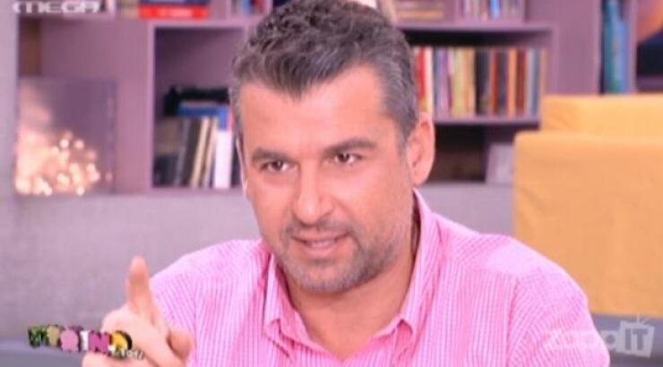 "Πάρτε το πλάνο παρακαλώ! Ζητώ συγνώμη από τους τηλεθεατές"