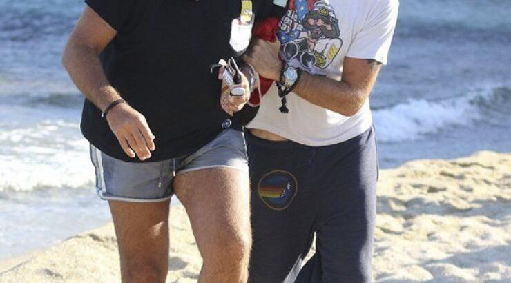 Λιάγκας - Κωστόπουλος: Καυγάς μεταξύ τους για το νέο σύντροφό της Τζένης Μπαλατσινού