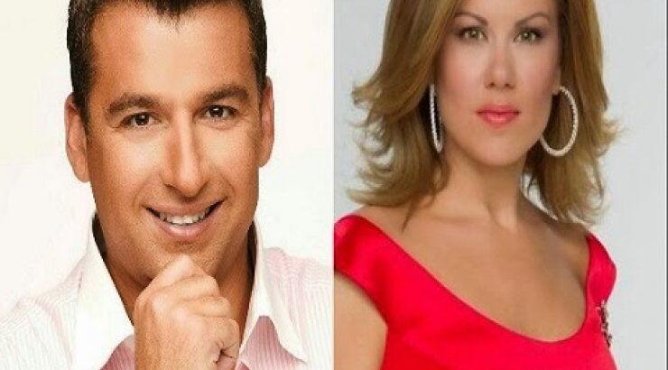 Γιώργος Λιάγκας - Ευγενία Μανωλίδου: Ο πρώτος τους τσακωμός στον "αέρα" της εκπομπής