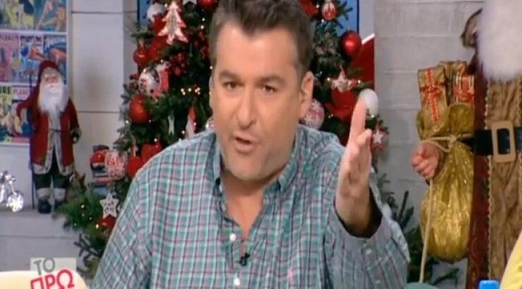 Γιώργος Λιάγκας: Η οργή του για τη δολοφονία της 4χρονης Άννυς [βίντεο]