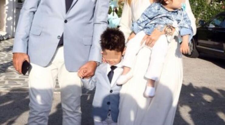 Δείτε για πρώτη φορά σε ποιον μοιάζει ο μικρός γιος Λιάγκα – Σκορδά! [βίντεο]