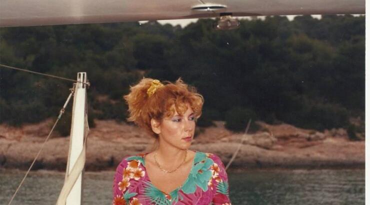 Δήμητρα Λιάνη: "Οταν με φωτογράφιζε ο Ανδρέας"