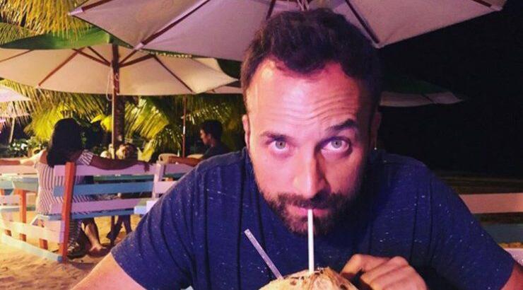 Γιώργος Λιανός: Ποζάρει αγκαλιά με τη νέα του σύντροφο [εικόνα]