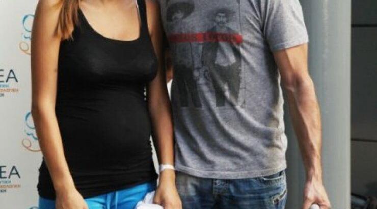 Γιώργος Λιανός: Το φωτογραφικό άλμπουμ της βάπτισης των γιων του!