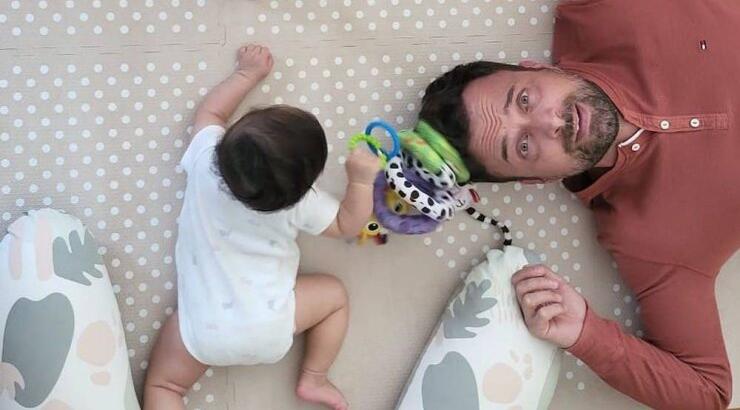 Γιώργος Λιανός: Παραλίγο να χάσει τη γέννηση της κόρης του! [βίντεο]