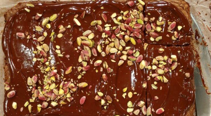 Brownies χαρουπιού