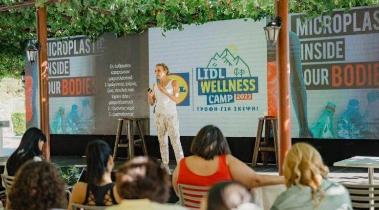 4ο Lidl Wellness Camp: Ζούμε συνειδητά, σημαίνει ζούμε καλύτερα